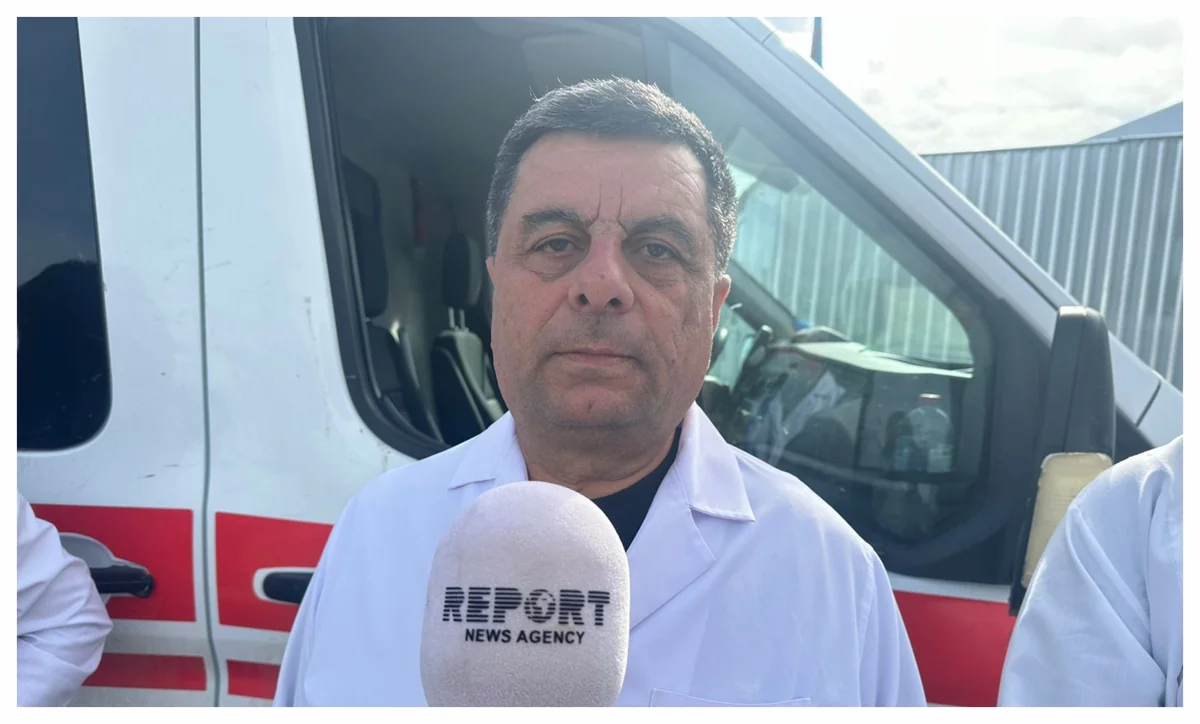 Azerbaijani doctor who saved Karabakh Armenians: We safely delivered the patients to Khankandi