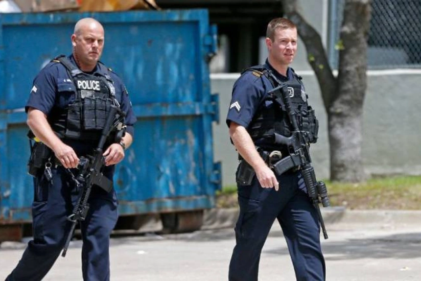 Еще одна стрельба в США, пятеро раненых