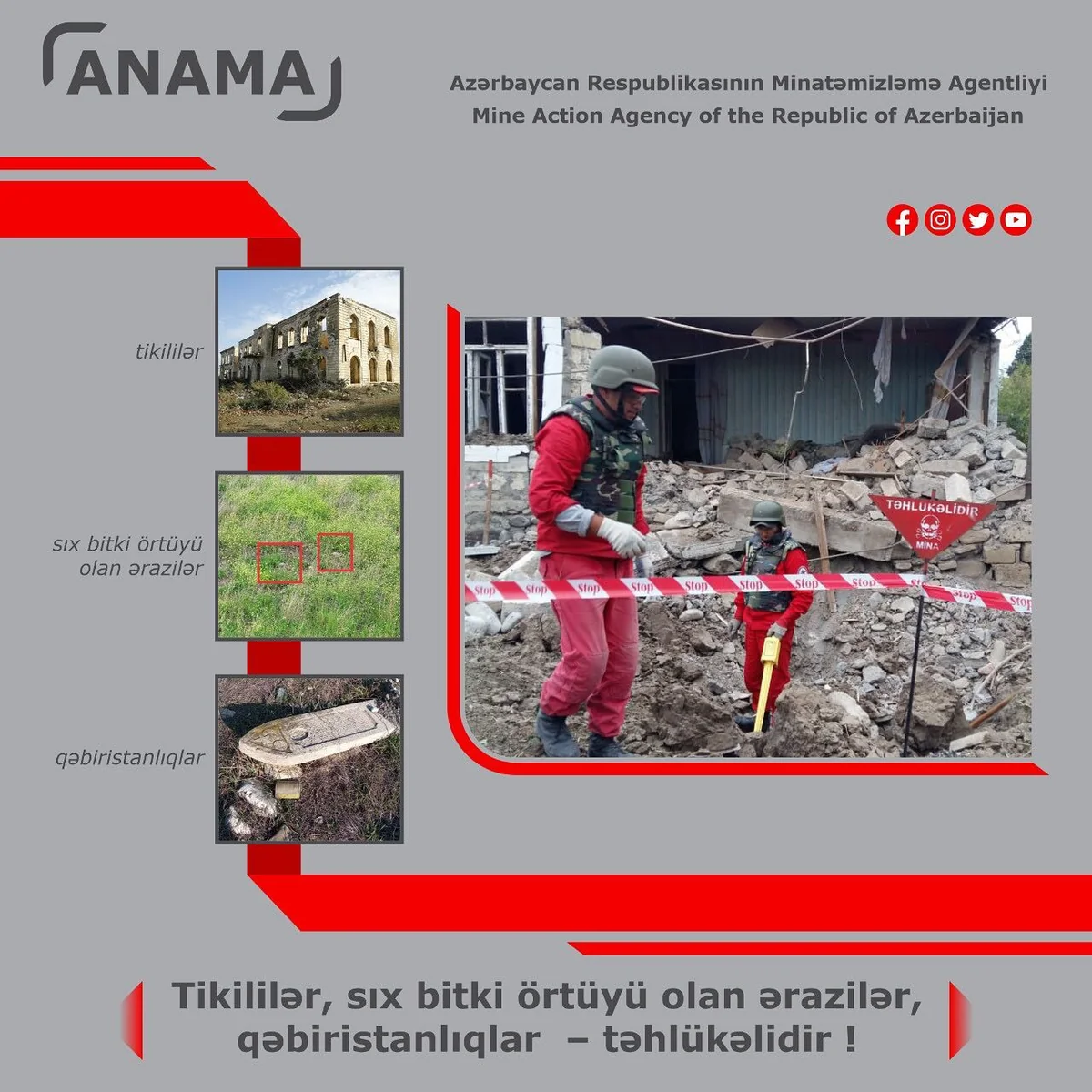 ANAMA vətəndaşlara xəbərdarlıq edib