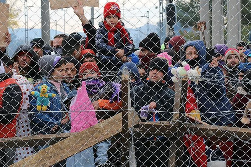 Macarıstan sərhədini qanunsuz keçmək istəyən 162 qaçqın saxlanılıb