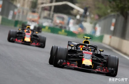 “Formula 1”in pərdəarxası - FOTOREPORTAJ