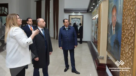 Lənkəranda Dairəvi qala təmir olunacaq