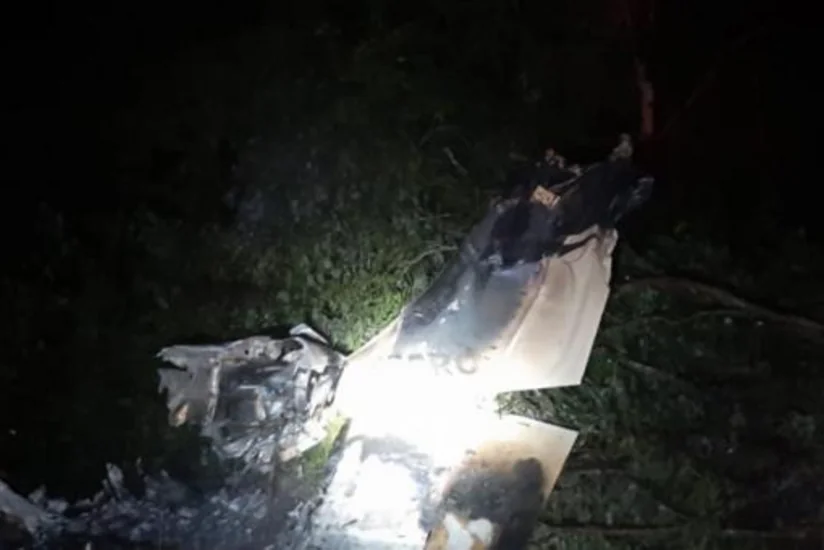 В Эквадоре разбился самолет с кокаином