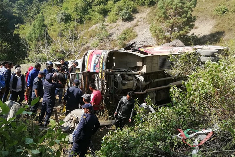 В Непале в результате ДТП погибли минимум семь человек