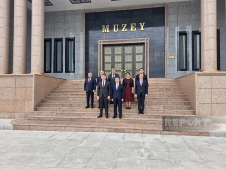 Səhiyyə naziri Teymur Musayev Naxçıvana gedib
