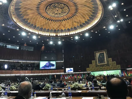 Extraordinary session of OIC Foreign Ministers Council held in Pakistan