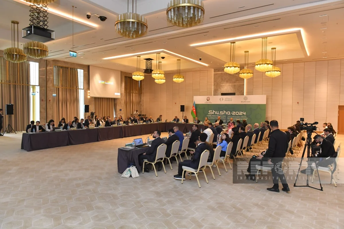 Closing Ceremony of ‘Shusha - Cultural Capital of the Islamic World’ underway