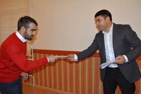 ​Rafael Ağayev İlin karateçisi seçilib