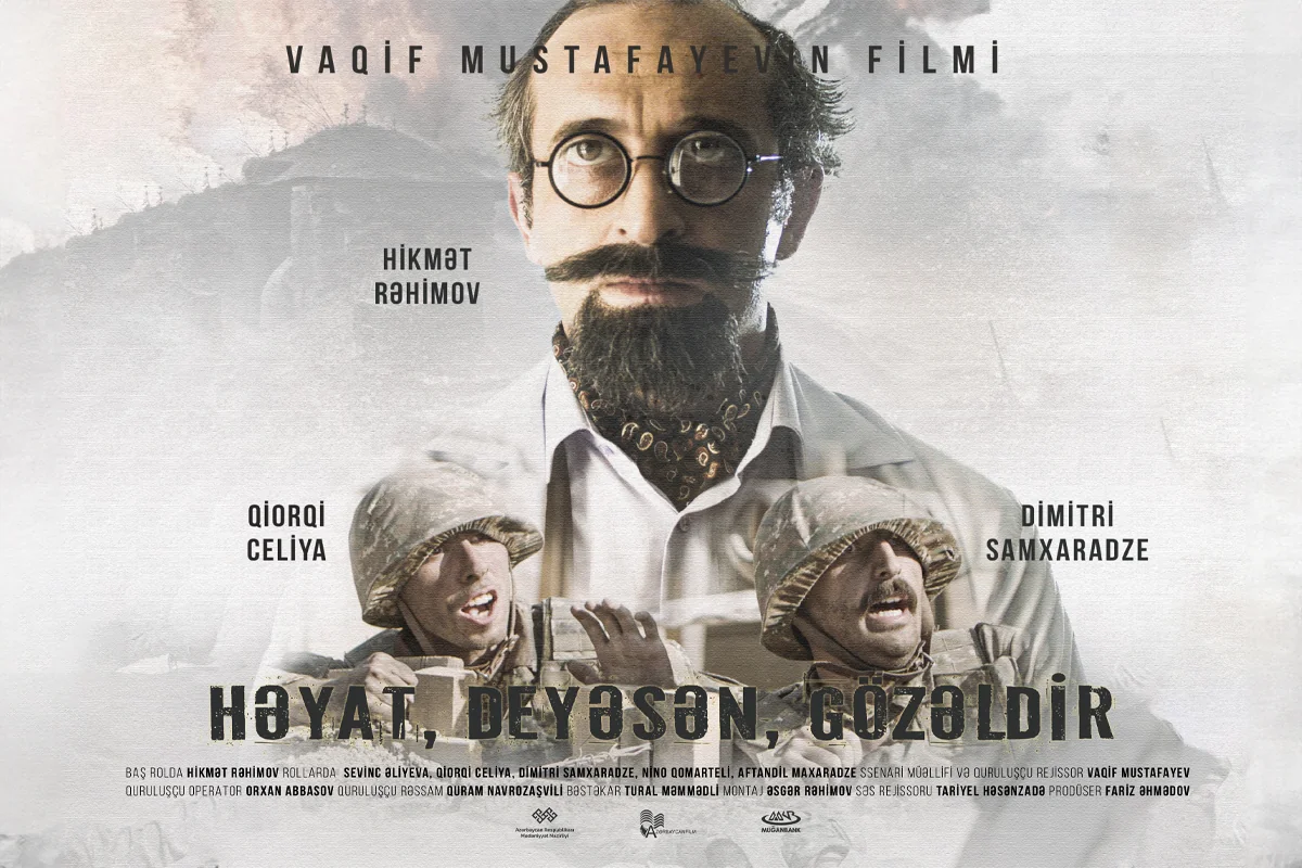 “CinemaPlus”da Vaqif Mustafayevin “Həyat, deyəsən, gözəldir” filminin nümayişi başlayır