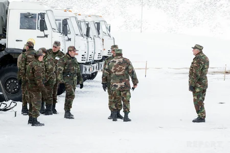 Alpinistlərin itkin düşdüyü dağlardan - FOTOREPORTAJ
