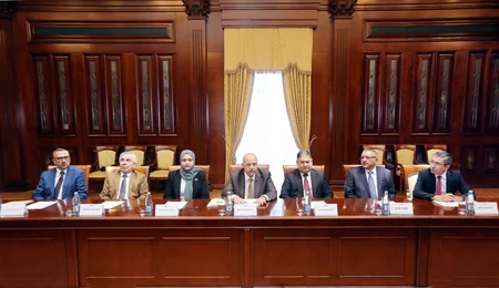 İraq Federal Ali Məhkəməsinin sədri Azərbaycanda səfərdədir