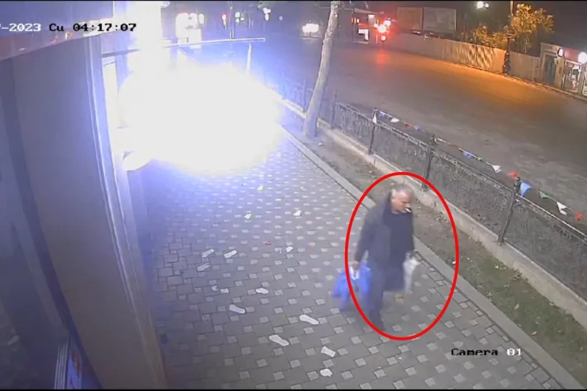 В Гяндже задержан мужчина, подозреваемый в краже из киосков