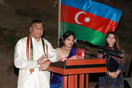 “Yanardağ”da Hindistanın 75 illiyi münasibətilə tədbir təşkil edilib