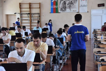 Üçüncü “Yüksəliş” müsabiqəsinin əyani mərhələsinin sonuncu imtahanı keçirilib