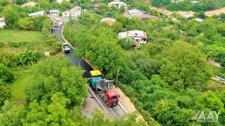 Ortakənd–Dəmirlər və Həsənriz avtomobil yolları yenidən qurulur