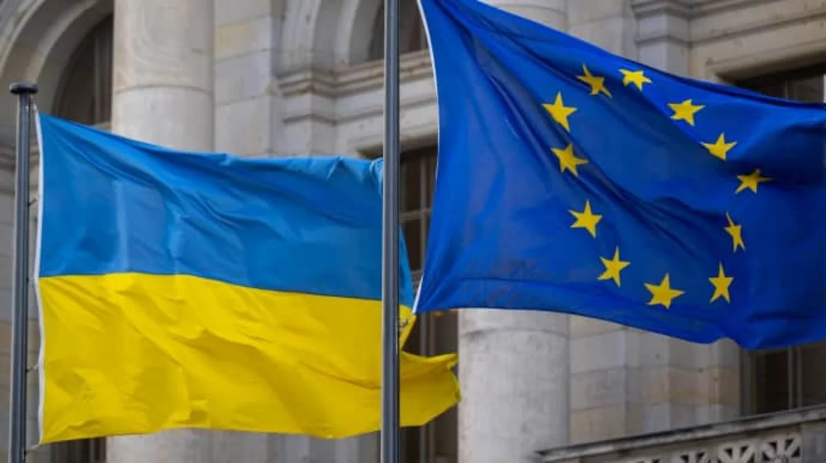 Одобрен украинский план реформ в обмен на помощь в 50 млрд евро от Евросоюза