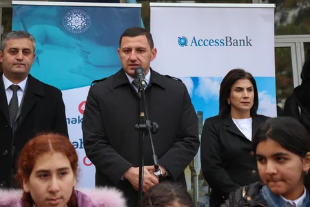 “AccessBank” və ASAN Məktub cəbhəyanı kəndin uşaqlarını sevindirib