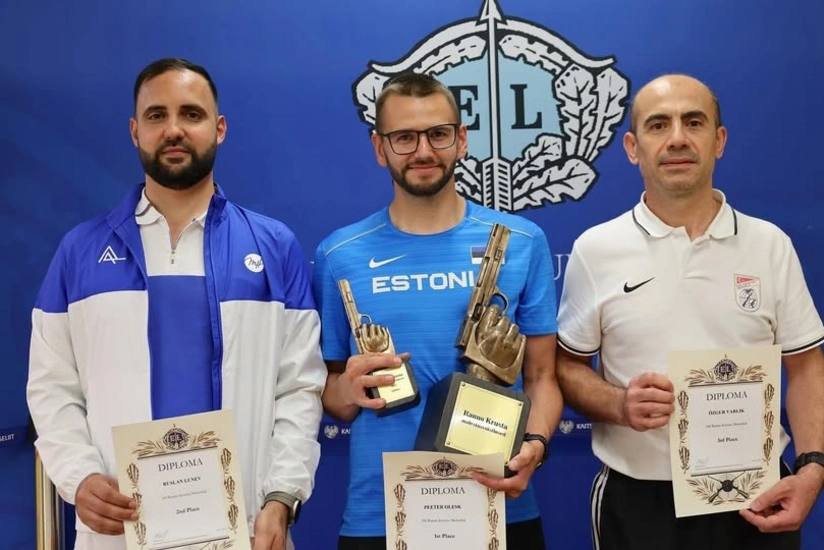 Azərbaycan atıcısı Avropa Kubokunda gümüş medal qazanıb