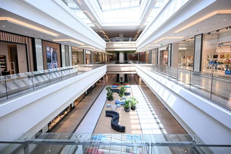 Prezident və birinci xanım Bakıda “Crescent Mall” ticarət mərkəzinin açılışında iştirak ediblər - YENİLƏNİB
