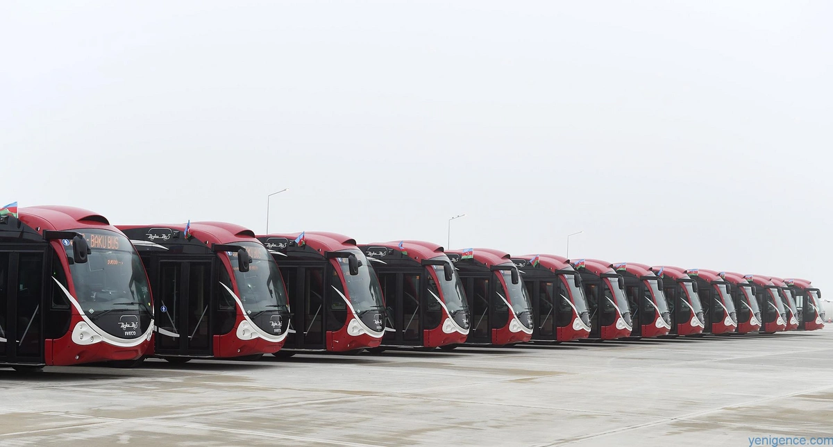 Initial route lines and tariffs of BakuBus OJSC buses revealed - LIST