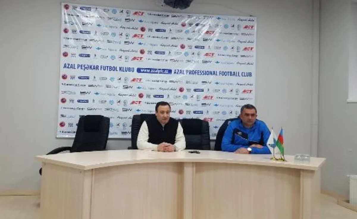 AZAL rəhbərliyi Qarabağla oyun öncəsi futbolçularla görüşüb