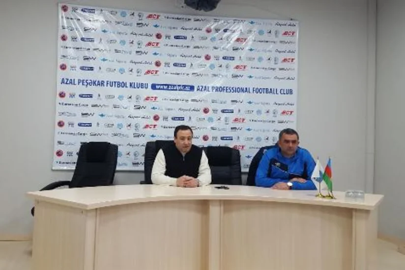 AZAL rəhbərliyi Qarabağla oyun öncəsi futbolçularla görüşüb