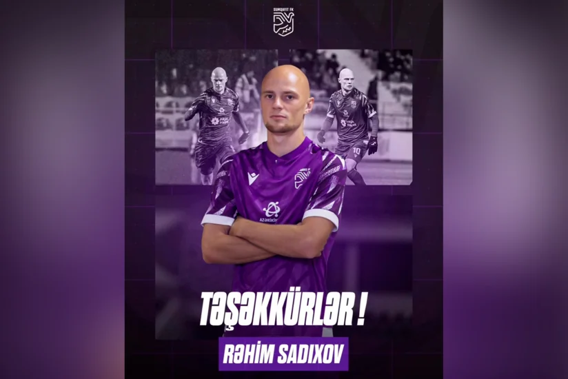 Sumqayıtdan ayrılan futbolçu karyerasını Turan Tovuzda davam etdirəcək