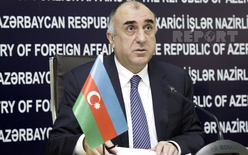 Azərbaycanın xarici işlər naziri Yohannes Han ilə görüşüb
