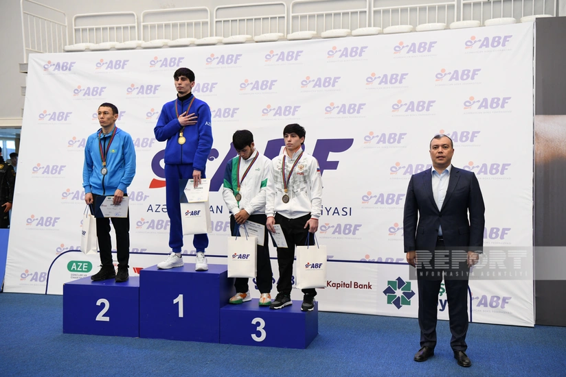 В Баку на турнире Великий шелковый путь состоялась церемония награждения