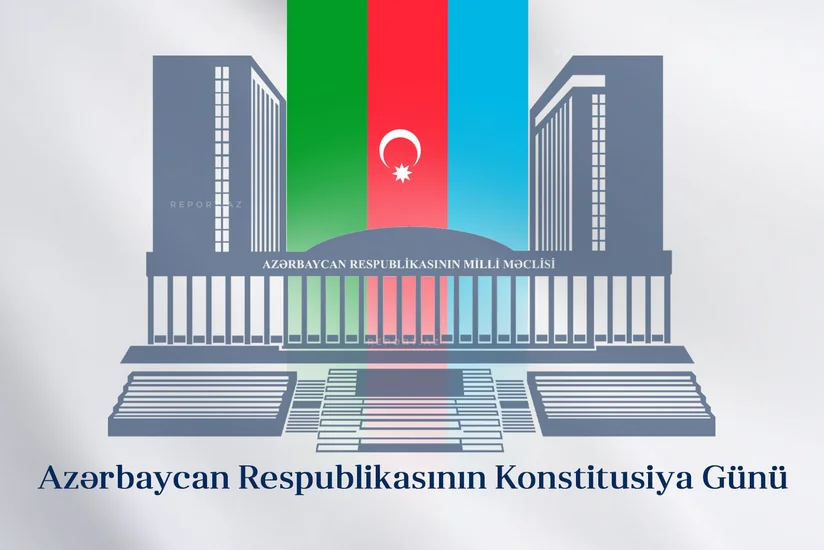 Bu gün Azərbaycanda Konstitusiya Günüdür