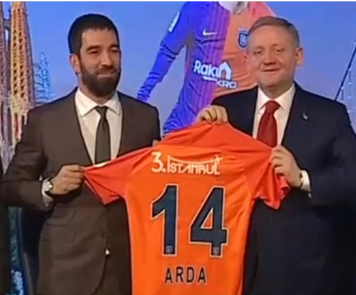 “Başakşehir” Arda Turanı təqdim edib