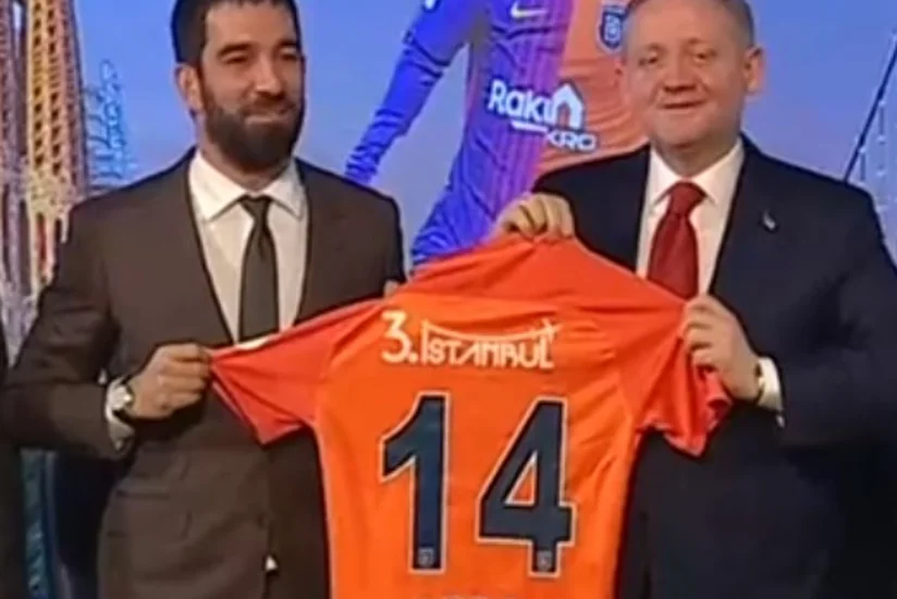 “Başakşehir” Arda Turanı təqdim edib
