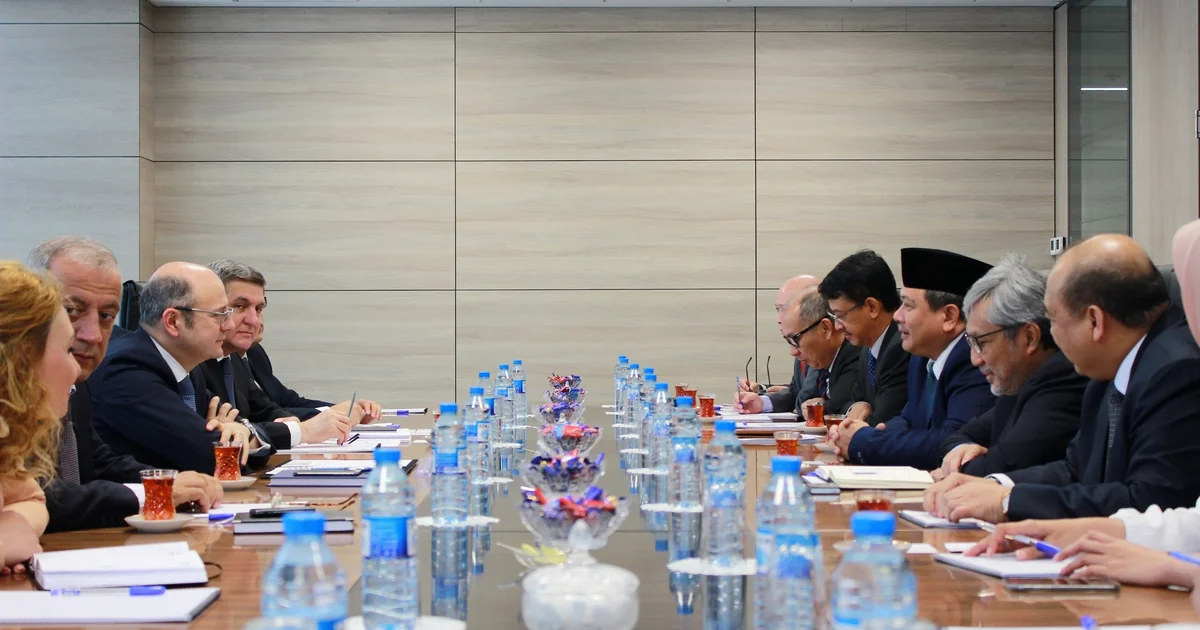İndoneziyanın “Pertamina” şirkətinin nümayəndə heyəti Energetika Nazirliyində olub
