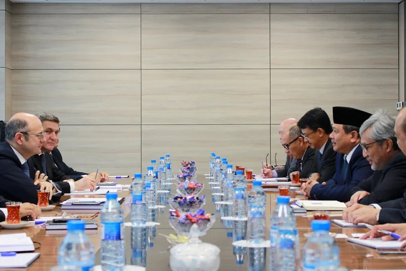 İndoneziyanın “Pertamina” şirkətinin nümayəndə heyəti Energetika Nazirliyində olub