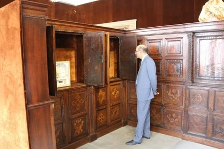 Azərbaycanın mədəniyyət və turizm naziri İtaliyada səfərdədir