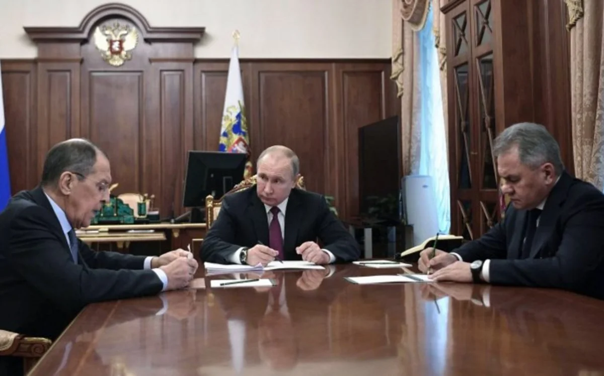 Japan imposes sanctions on Putin, Lavrov, Shoigu and Medvedev