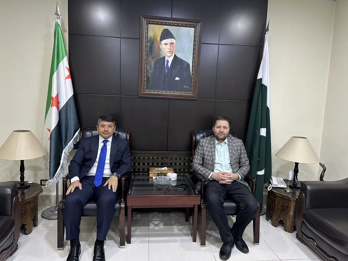 Charge d'Affaires of Azerbaijan, Pakistan in Syria hold talks