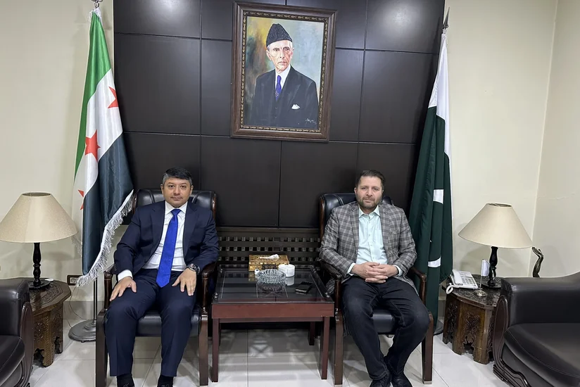 Azərbaycan və Pakistanın Suriyadakı müvəqqəti işlər vəkilləri qarşılıqlı maraq doğuran məsələləri müzakirə ediblər