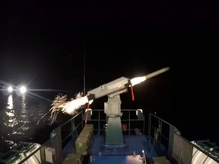 DSX Xəzər dənizində taktiki təlimlər keçirib