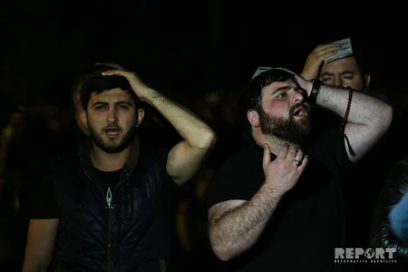 Azərbaycanda ilk Əhya gecəsi qeyd olunub - FOTOREPORTAJ