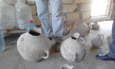 Qobustanda Qafqaz Albaniyasına aid abidə dağılıb