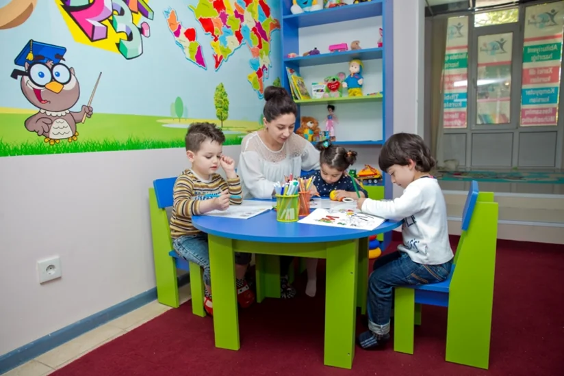 Sabahdan paytaxtın uşaq bağçaları elektron qaydada qəbula keçir
