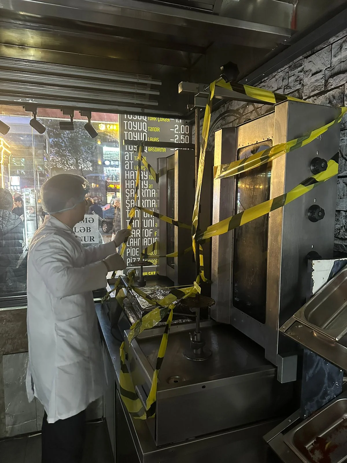 Bakıda bir sıra dönərxanaların fəaliyyəti məhdudlaşdırılıb