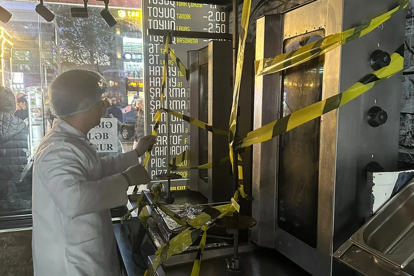 Bakıda bir sıra dönərxanaların fəaliyyəti məhdudlaşdırılıb