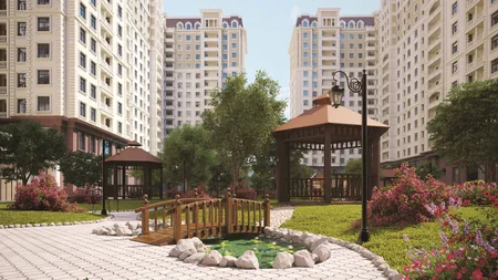 “Renessans Palace” yaşayış kompleksi “Qorunan həyət” konsepsiyasını təqdim edir