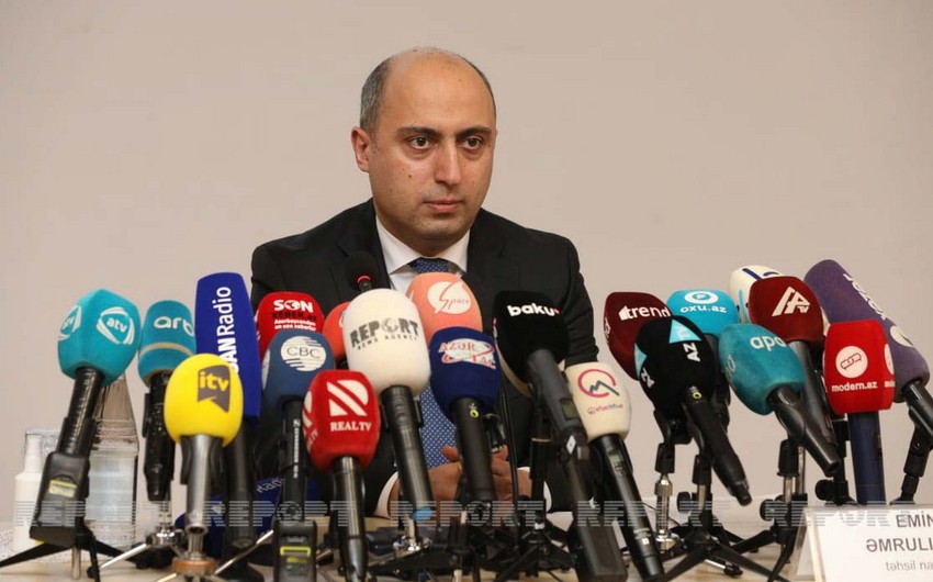 Emin Əmrullayev Ukraynada təhsil alan azərbaycanlıların durumundan danışıb