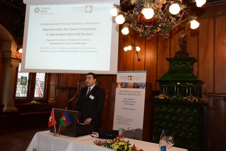 ​Sabah Cenevrədə İsveçrə-Azərbaycan biznes konfransı keçiriləcək