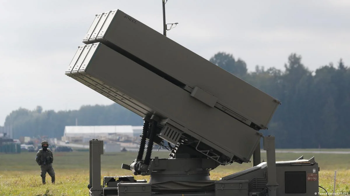 Пентагон подтвердил передачу Украине двух комплексов ПВО NASAMS