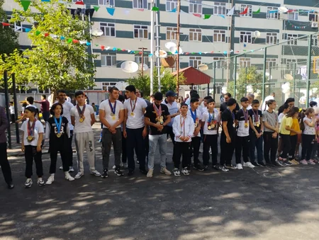 Sabirabadda Sağlam məhəllənin açılışı olub
