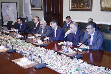 ​SOCAR prezidenti “Amec Foster Wheeler” şirkətinin nümayəndə heyətini qəbul edib